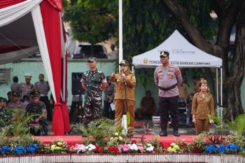 Apel 3 Pilar : Wujud Sinergi Pemerintah, TNI, dan Polri dalam Menjaga Keamanan Daerah